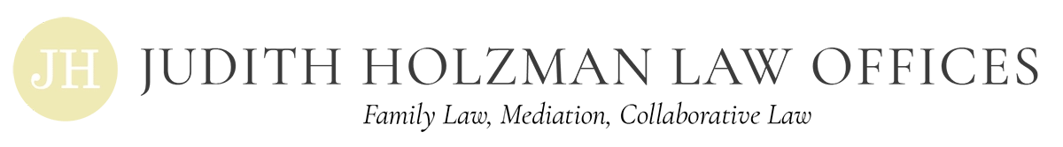 Judith Holzman Law Offices primary logo featuring “JH” icon, serving the Greater Toronto Area