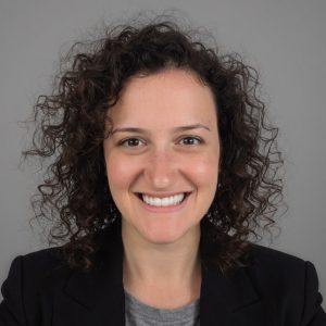 Professional headshot of Amanda Cohen, Lawyer and Professional Staff at Judith Holzman Law Offices in Vaughan, serving the GTA. Caption: Amanda Cohen, Lawyer – Vaughan | GTA