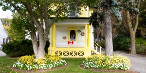 Exterior view of Judith Holzman Law Offices heritage home, serving Vaughan, Richmond Hill, and the wider Greater Toronto Area.