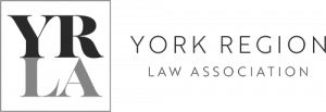 York Region Law Association (YRLA) logo